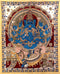 Aumkara Deva -Kalamkari Pen Painting