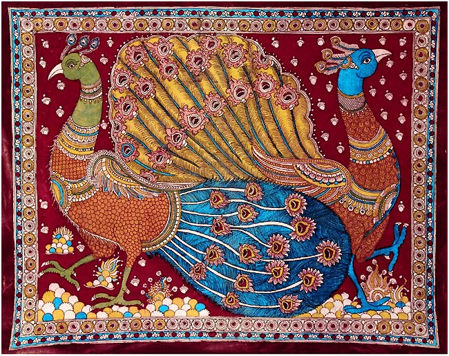 Enchanting Peacocks