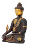 Eternal Buddha - Brass Antiquated Sculpture 10"