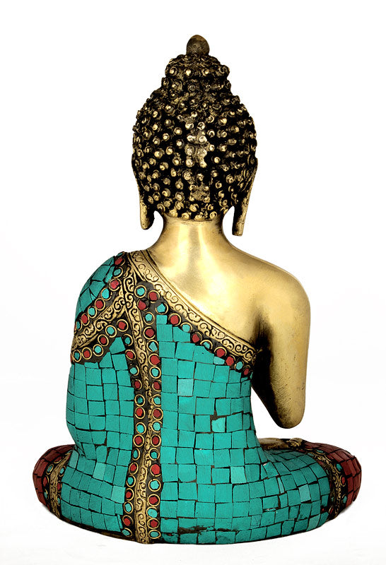 Lord Buddha Brass Statue