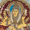 Goddess Durga - Cotton Kalamkari Painting