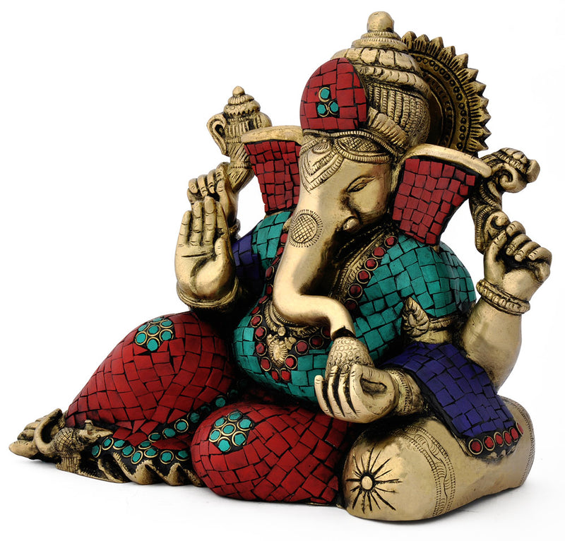 Resting Ganesha