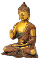 Blessing Buddha Healing Statue