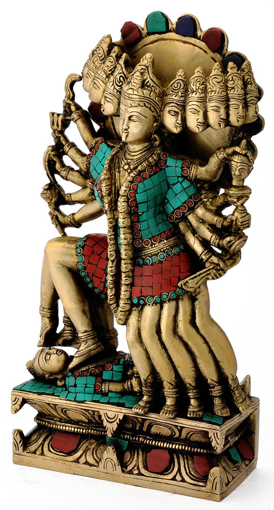 Ten Headed Devi Mahakali