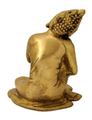 Resting Buddha Figure