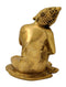 Resting Buddha Figure