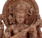 Goddess Saraswati - Pink Soft Stone Statue