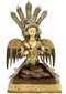 Naga Kannya - Brass Statue 13"