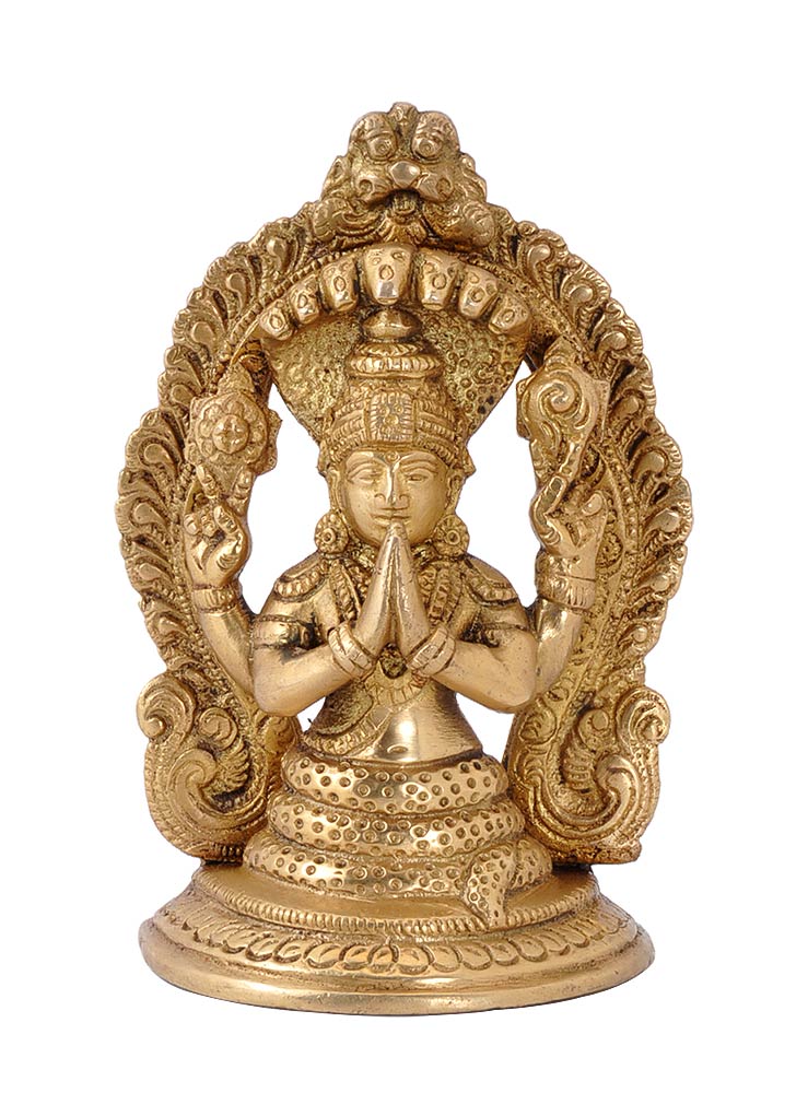 Maharshi Patanjali - Brass Statue
