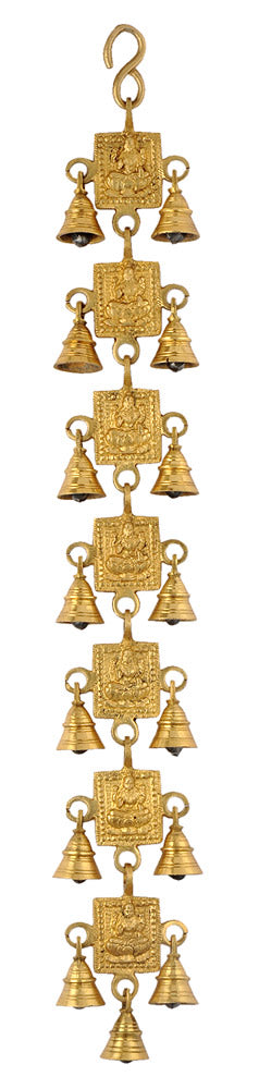 Maa Lakshmi Brass Wall Hanging Belt