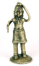 Dhokra Statuette 'Tribal Woman'