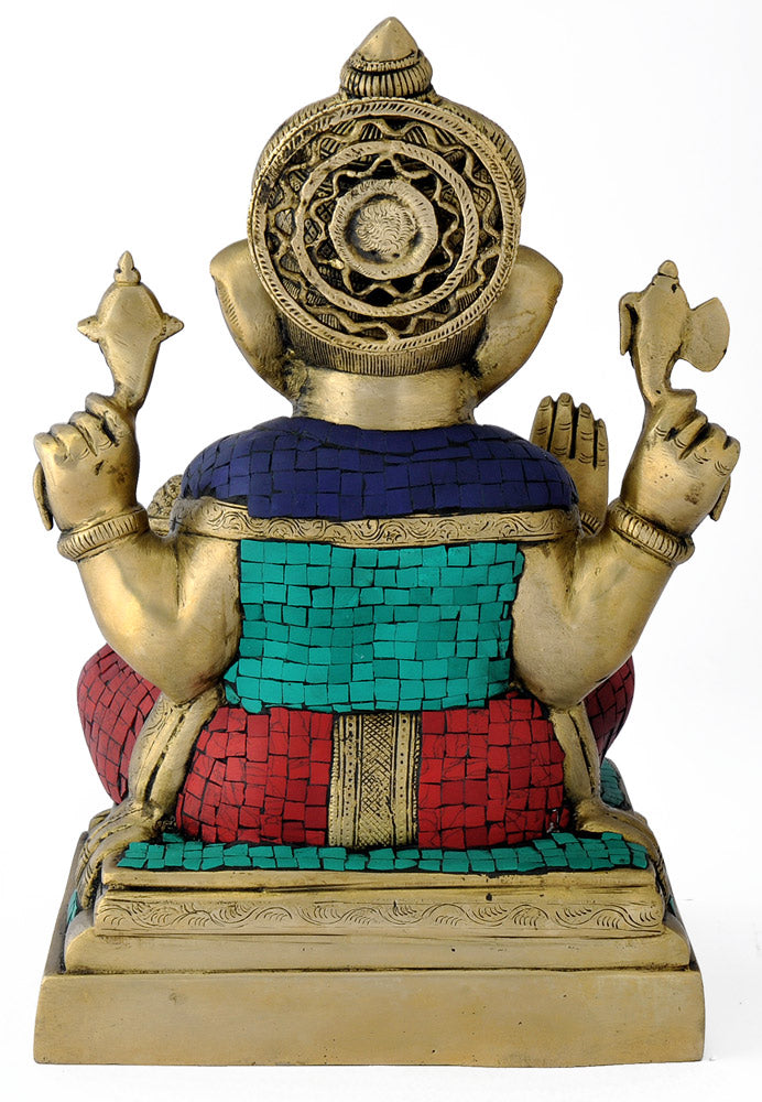 Maharaja Ganesh 14.25"
