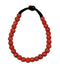 Radiant Planets - Glass Beaded Necklace
