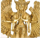 Avalokiteshvara Brass Statue