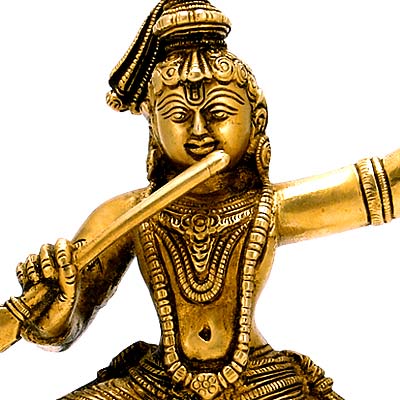 'Lord Krishna' The Cosmic Dancer