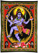 The Cosmic Dancer 'Nataraja' Cotton Painting