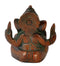 Small Metalic Ganesha Statue