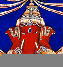 Shri Ganapati Deva - Batik Painting