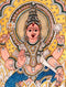 Kalamkari painting of Mother Goddess Lakshmi