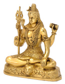 Lord Shiv Shankar Brass Murti
