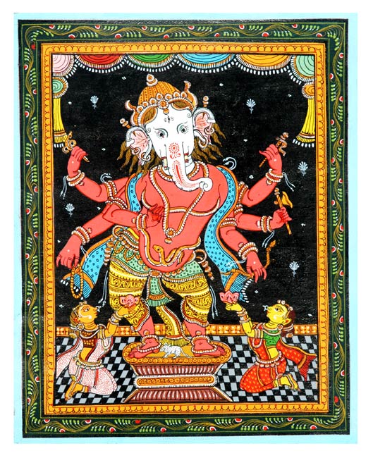 Elephant God Ganesha 8"