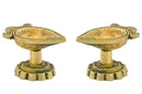 Brass Miniature Deepak (Set of 2) 1.75"