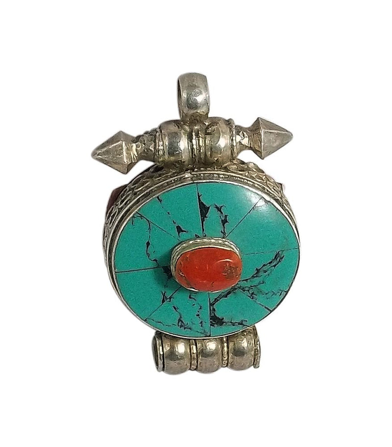 Tibetan Gau Pendant