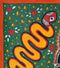Shivalinga Served by Auspicious Nagas - Madhubani Painting