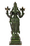 Standing Lord Vishnu - Brass Statue