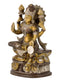 Goddess Maha Lakshmi Mata Brass Figure