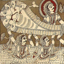 'Samudra Manthan' Churning Of The Ocean - Kalamkari Painting