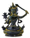 Lord Manjushree Brass Sculpture