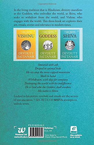 7 Secrets of Shiva: From the Hindu Trinity Series