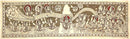 'Samudra Manthan' Churning Of The Ocean - Kalamkari Painting