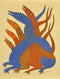 Inhabitants of Jungle - Gond Painting