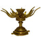 Lotus (Dhoop) Incense Stand 6"