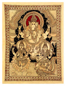 Lord Vinayaka with Mother Goddesses