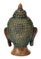 Decorative Serene Buddha Head Statue 6"