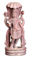 Lord Narayan Standing on Sheshnag - Stone Statue