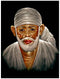 Om Sree Sai Natha - Velvet Paintings
