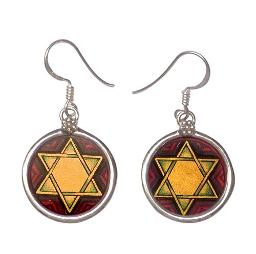 'Star of David' Earrings