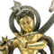 Lord Krishna Playing Flute - Brass Statue