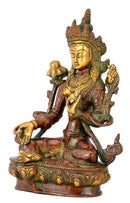 Goddess Tara Brass Figurine