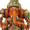 Lord Vighaneshwara - Wood Sculpture 35"