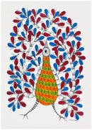 Song of Spring - Gond Tribal Art Painting