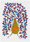 Song of Spring - Gond Tribal Art Painting