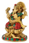 Lord Vinayaka Statue with Stones
