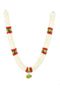 Big Size Garland(150 cms)in Off White Colour