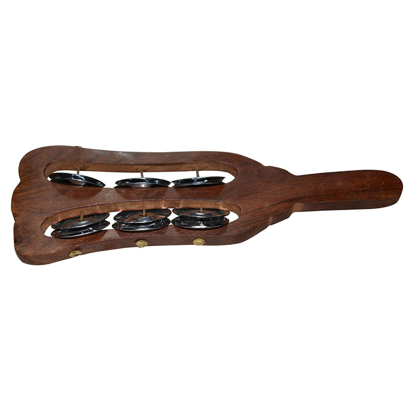 Hand Percussion Cymbals Jhika Indian Musical Instrument