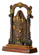 Lord Tirupati Balaji Brass Statue for Home Temple